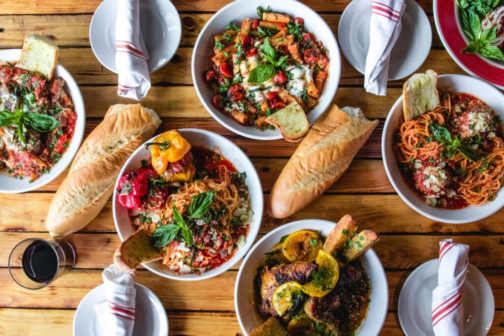 Eating Out With A Food Allergy